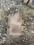 International Harvester T36? Manual Transmission Top Shift Cover With Forks Used. Price: $245.00.
