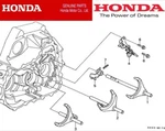 Honda Civic Integra Genuine Shift Fork Comp. 3-4 New Ek Dc Db Etc.... Price: $108.00.
