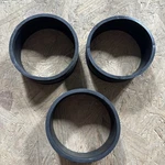 Genuine Porsche Rubber Intake Sleeve 99711068500 911 Boxster Cayman Used. Price: $30.00.