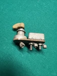 1949-52 Studebaker Wiper Switch With Knob/bezel Oem/nos Champion Commander New. Price: $62.50.