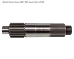 Eaton Fuller 4303705 Output Shaft - Genuine New. Price: $79.99.