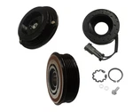 2002 - 2013 Chevrolet Silverado 2500 (hd) 8 Cyl 6.6L Ac Compressor Clutch Kit New. Price: $45.99.