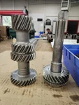 1963 64 65 Ford Borg Warner T10 Speed Transmission Cluster Gear & Input Shaft Used. Price: $250.00.