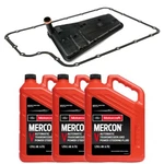 Oem Ford 4R100 Transmission Service Kit & Fluid 99-03 F-250/F-350/EXCURSION New. Price: $215.22.
