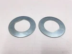 Land Rover Front/rear Drive Shaft Lock Washer Part# FTC3179 Set X2 New. Price: $9.95.