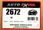 Extra - Anchor 2672 36 Automatic Transmission Mount / Car Part New. Price: $15.75.
