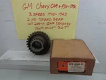 Car P/u Trk 55-63 Speed Nd Gear WT266-11 Gm# 3845054 Tc Tooth Count New. Price: $39.95.