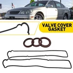 Oem For Toyota Lexus GS300 & IS300 Valve Cover Gaskets W/ Crank And Cam Seals New. Price: $17.09.