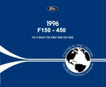 1996 Ford F-150, F-250, F-350, F-450 Evtm Wiring Diagrams Manual New. Price: $47.00.