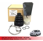 Inner Front Axle Boot Kit 3817A208 Fit Mitsubishi Mirage 5DR 2012 - 2022 New. Price: $131.79.