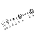 Genuine Mopar Needle Roller Thrust Bearing 4799459 New. Price: $17.01.