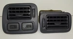 96-00 Honda Civic Dash Switch Panel Vents Pair Gray Oem W/ Cruise & Dimmer Used. Price: $49.99.