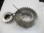 Porsche 2ND Gear Set For Transmission Main Shaft Used 904-302-910-10. Price: $495.00.