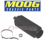 Moog Rack Pinion Bellows Kit For 1991-1994 Hyundai Scoupe Steering Gear New. Price: $71.57.