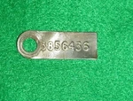 Original 65 Corvette Impala Biscayne Muncie M-20 M20 Speed Tag 3856436 409 Used. Price: $34.00.