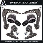 Front Lower Control Arms, Ball Joints & Bushing Kit Pc For Bmw E46 325XI 330XI New. Price: $218.90.