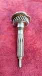 Jaguar Xke Series 1 4.2 Input Shaft Constant Pinion Type Nos C20497 New. Price: $295.00.