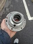 Mazda 1989 1990 1991 RX-7 FC3S 13B Hardened Rear Stationary Gear Oem Used. Price: $69.00.