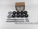 Genuine Mack 204SX216 Transmission Rear Engine Mount Insulator Kit Free Shipping New. Price: $235.00.