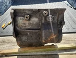 1955 Ford Type Borg Warner T98-1C 4 Sp Transmission Bare Bones Case Used. Price: $150.00.