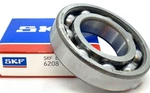 Skf 6208 C3 Deep Groove Ball Bearing, Open Type, No Seals 40X80X18 Mm New. Price: $25.33.
