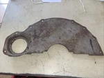 1950 Ford Clutch Bell Housing Inspection Cover Plate Only Used. Price: $65.00.