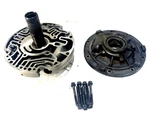 1997-2003 Chevy Gmc MT1 Oem 4L80E Pump Body & Cover Used. Price: $102.22.