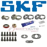 Skf Rear Axle Differential Bearing And Seal Kit For 1984-1986 Chevrolet K30 Tn New. Price: $293.83.
