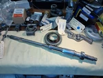 Porsche 1973 Mainshaft # 915 302 901 04 Used. Price: $975.00.