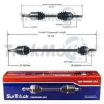 For Chevy Geo Prizm Toyota Celica Fwd 2 Front Cv Axle Shaft Assies Surtrack Set New. Price: $136.97.
