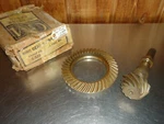 New Nos Gm Ring & Pinion 3.73 Gear Set 604397 1940-1952 Chevrolet Chevy. Price: $295.00.