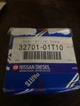 Nos 32701-01T10 Nissan Diesel Oem Gear-drive, Speedometer New. Price: $89.50.