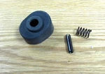 1955 56 1957 Chevy Gear Shift Lever Installation Kit Spring, Pin, Boot Usa Made New. Price: $15.90.