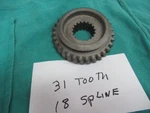 41-56 Buick 1ST & Reverse Sliding Gear 1319384 * Tooth 18 Spline New. Price: $159.95.
