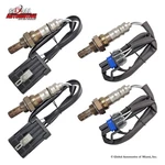 Set Of 4 Ntk Oxygen Sensor For 1996-1997 Chevy Camaro Pontiac Firebird V8 5.7L New. Price: $70.00.