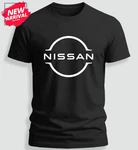 Nissan Classic Logo T-shirt Gifts Usa Size S-5XL New. Price: $19.99.