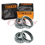 2 Pc Timken Front Outer Wheel Bearing And Race Sets 1969-1970 Ford E-100 Sk New. Price: $29.08.