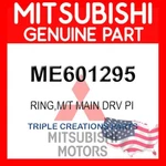 ME601295 Genuine Mitsubishi Ring M/t Main Drv Pin Sync Oem New. Price: $42.02.