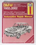 Bmw 2002 1500 1502 1602 2000 Touring Haynes Owner's Repair Manual 1959-77 Sealed New. Price: $39.00.