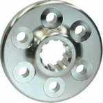 Brinn 73055 Crankshaft Drive Flange Aluminum For Chevy 1-PIECE Seal New. Price: $106.62.