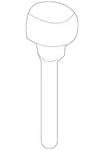 Genuine Ford Shifter Assembly Pin 4R3Z7C211AA New. Price: $20.28.