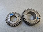 Nice Original Porsche 924 Va Transmission 3RD Speed "ru" Gearset 27:30 12/79 #20 Used. Price: $225.00.