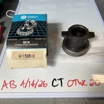 Federal Mogul W-1505-C Clutch Release Bearing Jeep 1949-66/ALLSTATE/HENRY New. Price: $18.00.