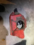 1955-1959 Ford 223 6-CYLINDER Engine Bellhousing Transmission Clutch Used. Price: $100.00.