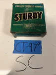 Sturdy CT24HP Clutch Release Bearing Heavy Duty Replacement For Gm Vehicles New. Price: $9.00.