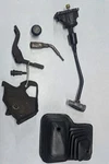 1987-1995 Y Jeep Wrangler 4WD & Manual Core Shifters W/ Boot Knob Hurst Used. Price: $185.00.