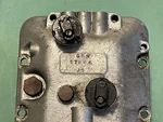 Jaguar Moss Gearbox Top Cover W Shifting Lever Mechanism Gbn 57866 Js MK1 And 2 Used. Price: $450.00.