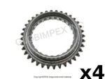 Porsche (1995-1998) Teeth (3RD-6TH Gear) (4 Pcs) Rauch & Spiegel + Warranty New. Price: $920.95.