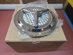 United Pacific 14" Chrome 3-BAR Fiesta Style Hubcap Wheel Covers Nos Caps Remanufactured. Price: $99.99.