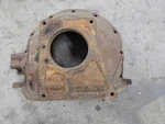 Mopar Used Body Cast Iron Bell Housing #2806081, 67-68 Small Block 9.5". Price: $192.50.